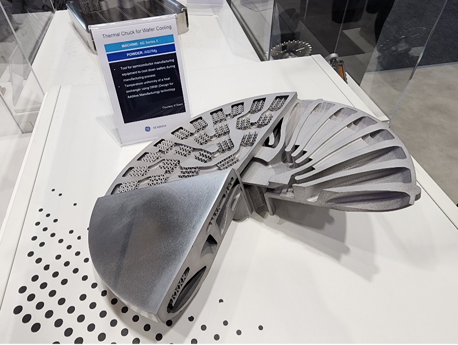 Thermal Chuck developed and produced by Staco through Colibrium Additive 's M2 Series 5